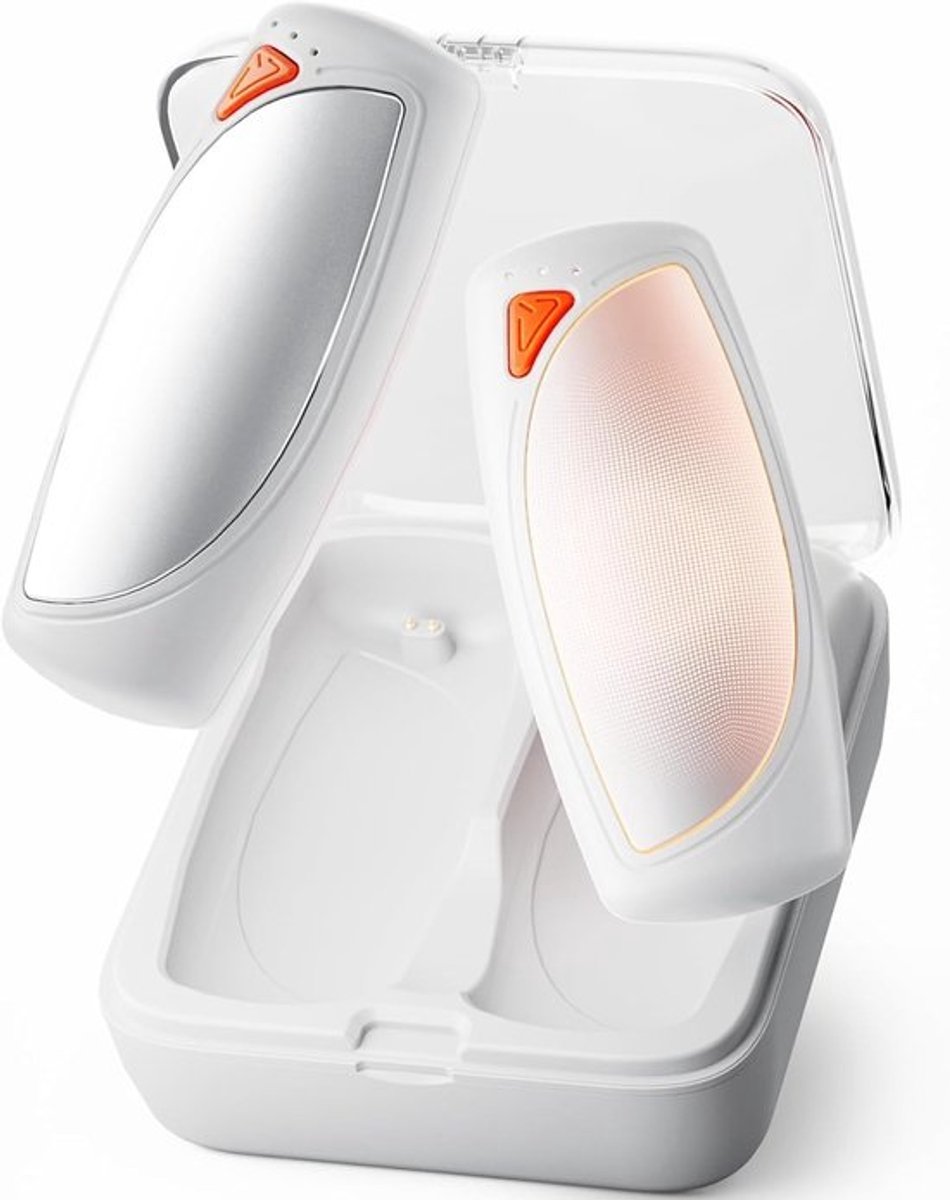 Oplaadbare Handwarmers (2 Stuks) met Oplaadcase - 14000mAh Elektrische Handverwarmer - 36 Uur Warmte voor Buitenactiviteiten
