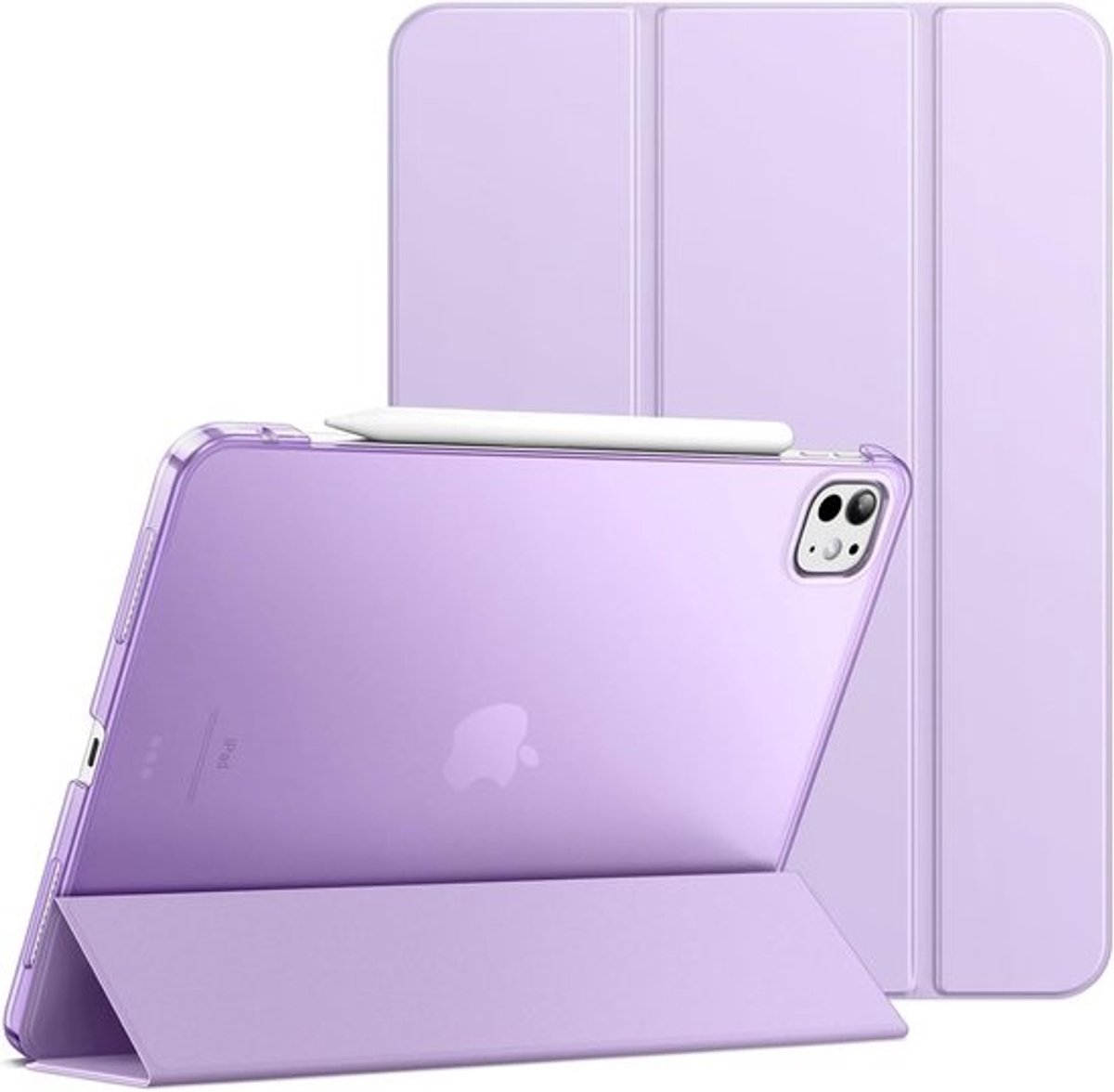Slimme Hardcase voor iPad Pro 13 Inch - Paars