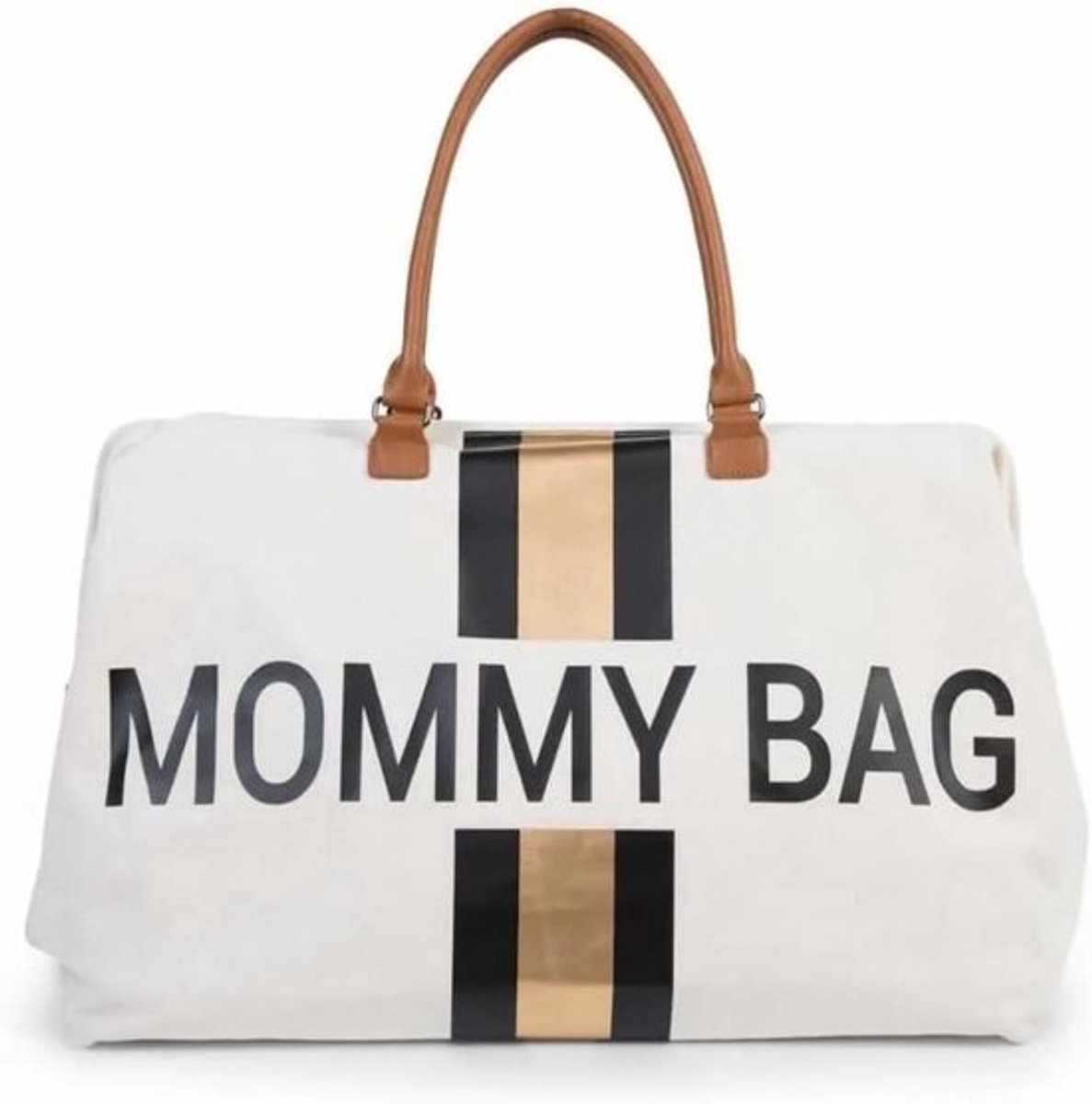 Moderne Luiertas met Verstelbare Schouderband en Koelcompartiment - Perfect voor Moeders en Hun Baby's