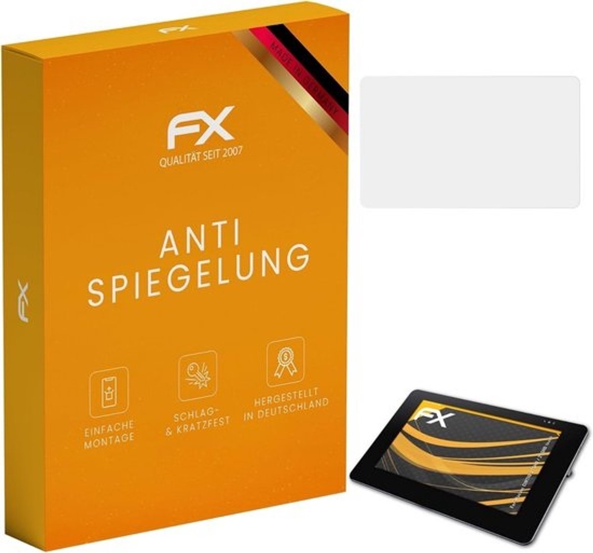 atFoliX FX Anti-Reflect Folie voor Wacom Cintiq 27QHD, 2 stuks
