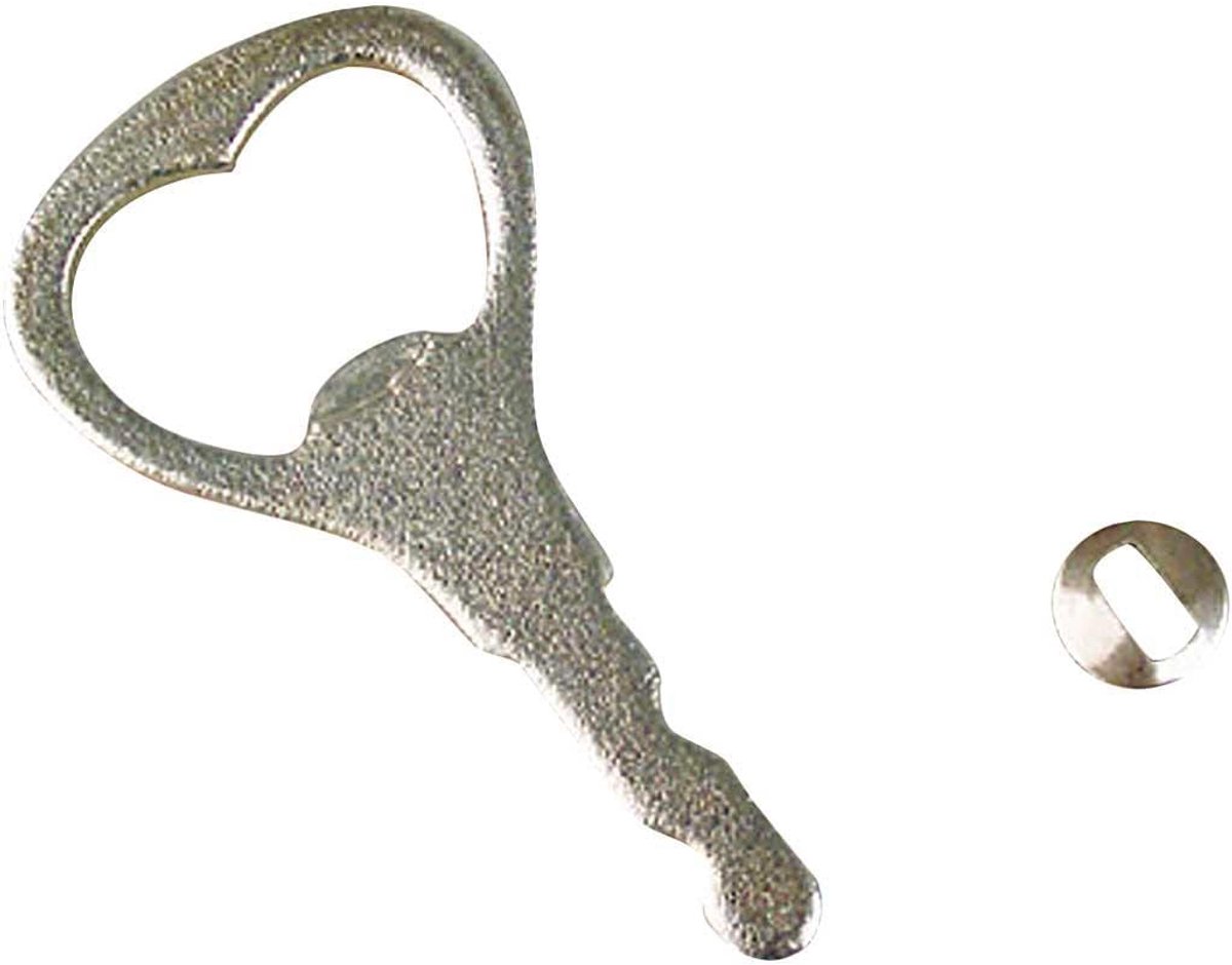 Flesopener voor handvat, L: 7 cm, 5 stuks - ShopVlot