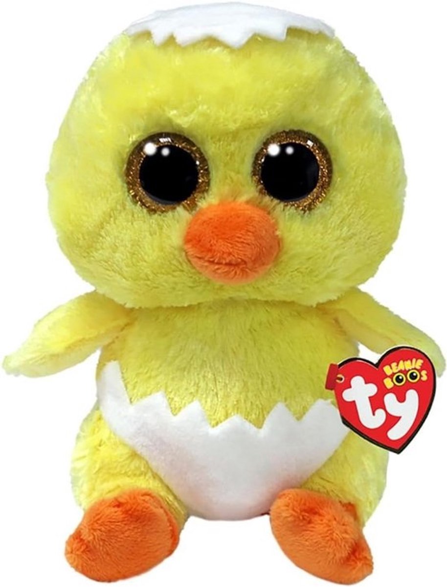 Schattige Pluche Paaskip 15cm - Beanie Boo