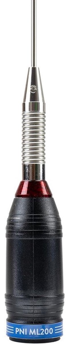 CB antenne 200cm voor 26-28MHz met 1000W en 4 meter RG58 kabel