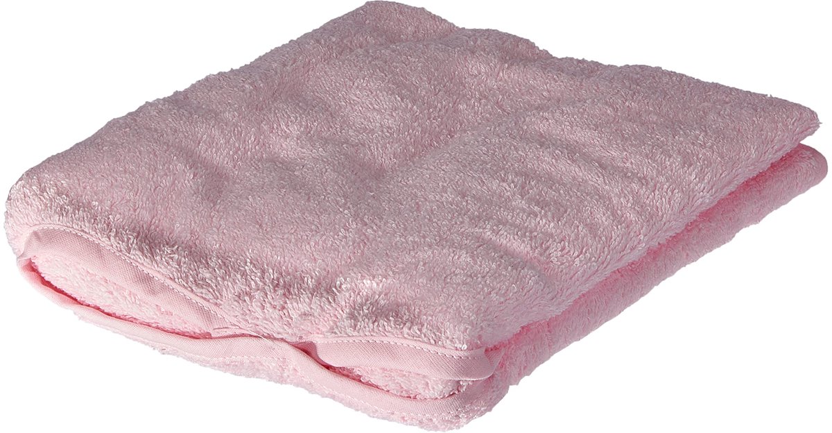 SnelShoppen - Badstof Kinderwagen Opzetstuk Roze - Zacht en Comfortabel - Perfect voor Baby's en Peuters - Ideaal voor Wandelen en Recreatie - Makkeli