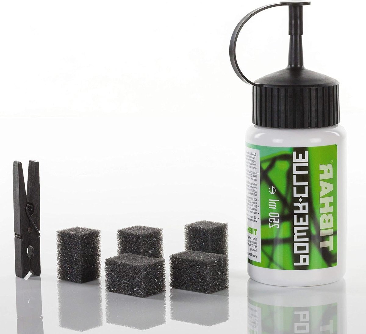 Tafeltennis Lijm - Rubbers Lijm - Rubbers Bevestigen - Oplosmiddelvrij - 250 ml - Wit