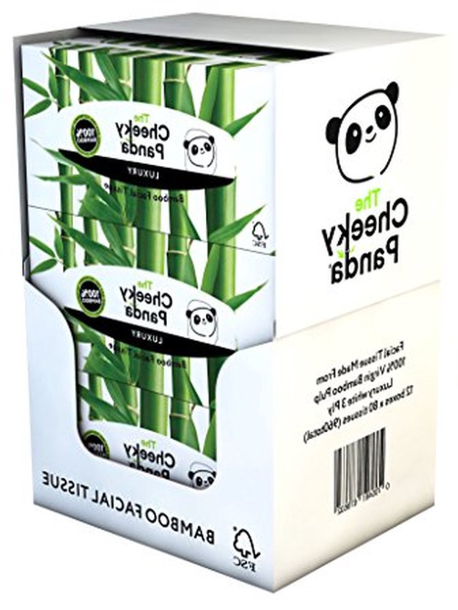 Bamboe Zakdoekjes - Papieren zakdoekjes Wegwerpdoekjes - Hygiënisch Gebruik - Plasticvrij en Hypoallergeen - 960 stuks - Niet van toepassing