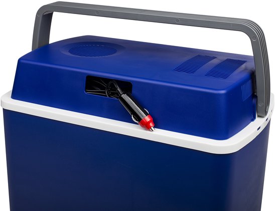 Koelbox - Reiskoeler - Drankjes Koel Houden - Thermo-elektrisch Systeem - 22 Liter - Blauw van Koelbox. — afbeelding 2