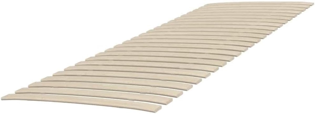 Lattenbodem Set - Vervangende Bodem - Betere Nachtrust - 48 Flexibele Latten - 160 x 200 cm - Bruin