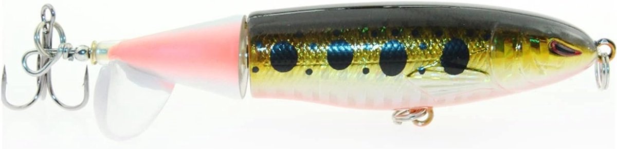 Vissen Lure - Kunst Aas - Bovenwater Vissen - Roterende Staart - 9 cm 13 g - NO1