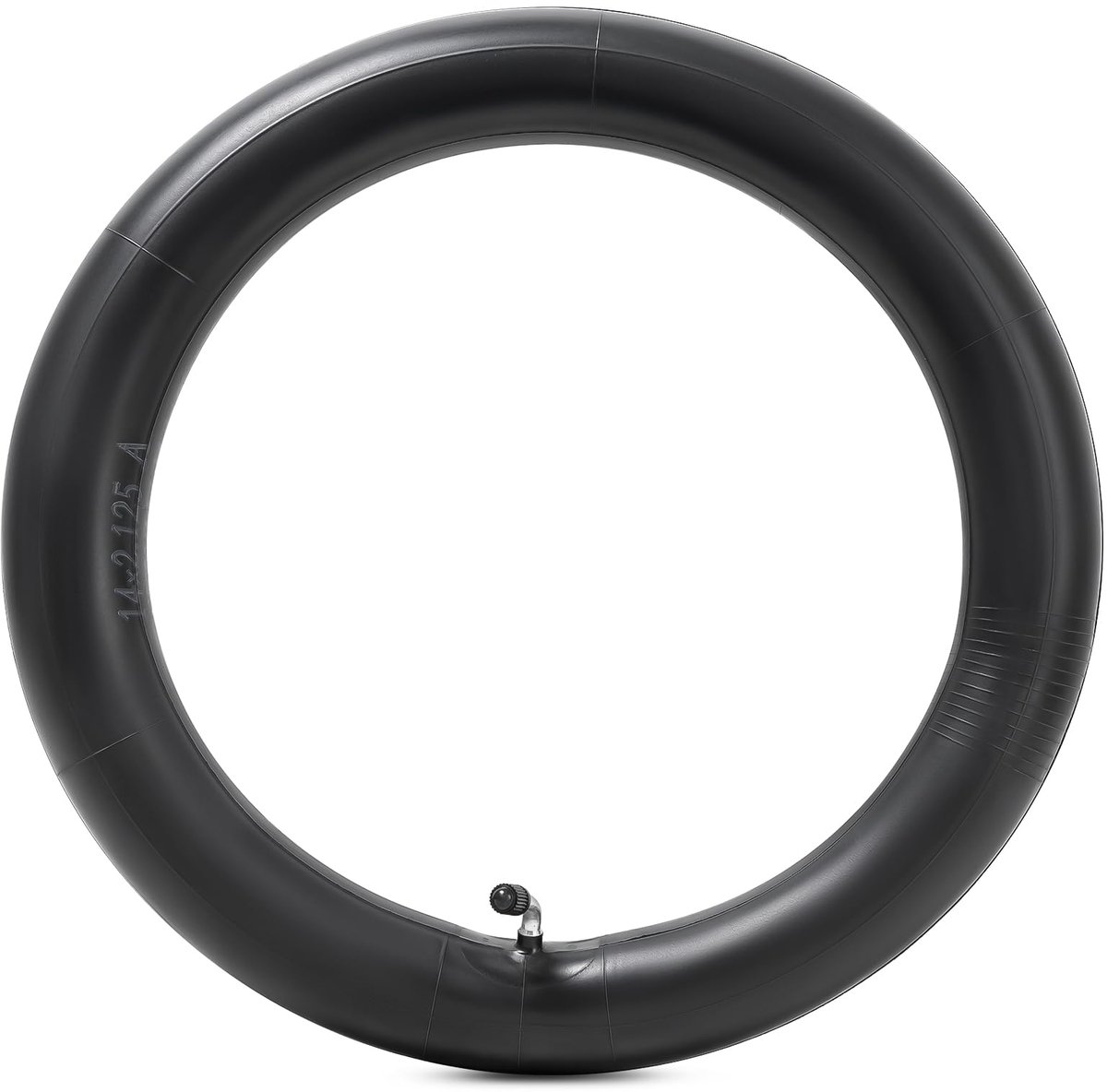 SnelShoppen - 14x2.125 Butyl Fietsenbinnenband - 14 Inch Binnenband met CR202 Geboogne Velgklep voor Elektrische Scooters en E-Fietsen - Compatibel me