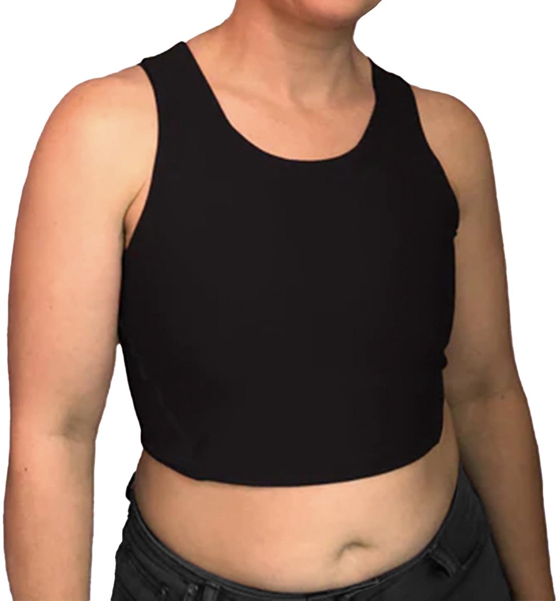 Dailygoods- Zwembinder - Transgender Borstbinder - Elastisch - Comfortabel - Bewegingsvrijheid - Sensorisch Vriendelijk - Voor Zwemactiviteiten