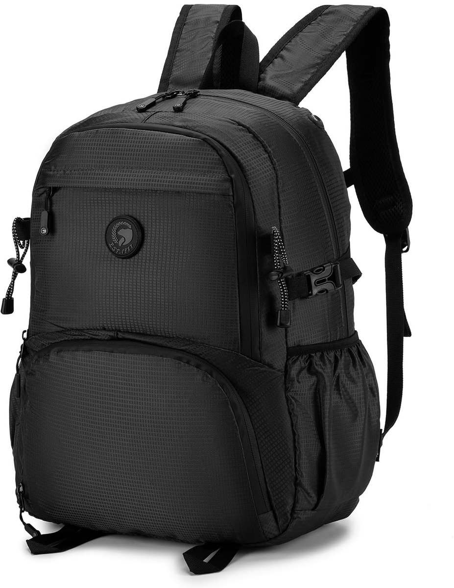 Dailygoods - Vouwbare Diefstalbestendige Reisbagage - 32L Handbagage