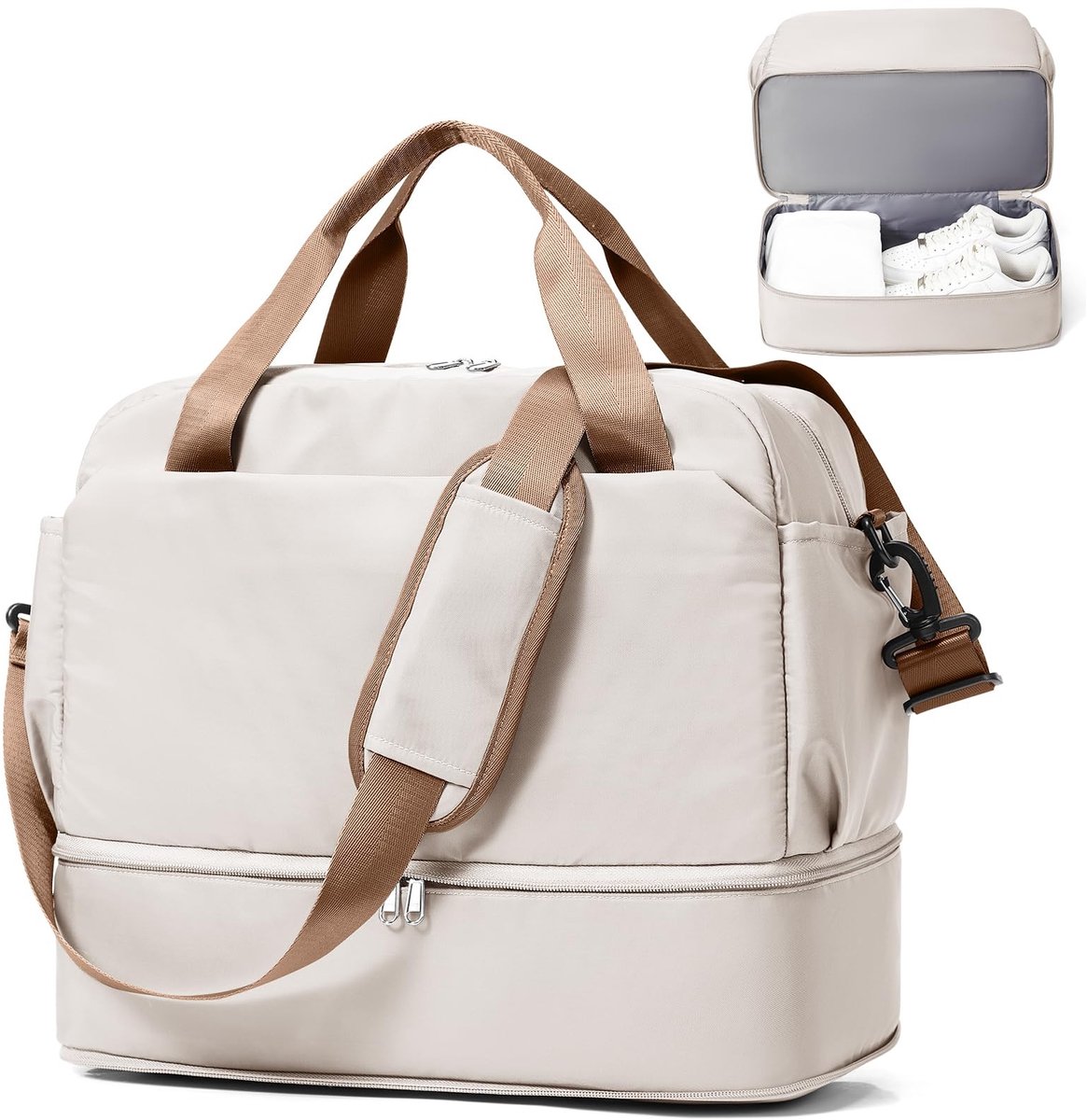 Dailygoods - Reistas Sporttas voor Vrouwen - Waterdichte Weekend Bag en Fitness Bag