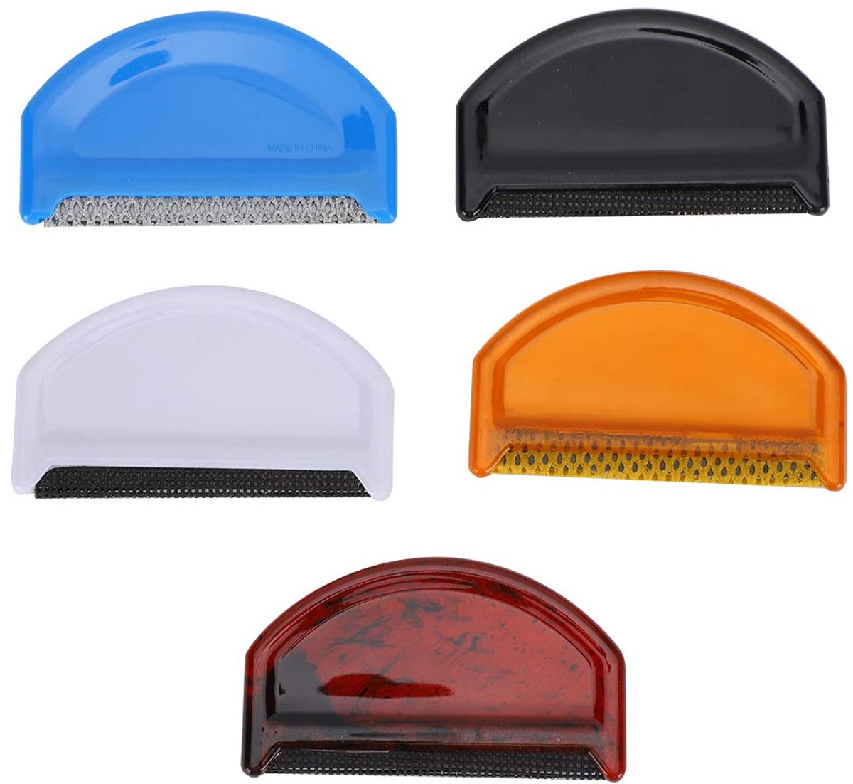 Dailygoods - Draagbare stofkam - Pluisverwijderaar - Handzaam formaat - Kledingpluis - Perfect voor op reis - Verwijdert pluisjes en stof