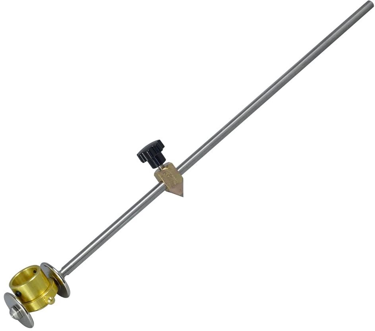 Dailygoods - Plasma Cutter Cutting Torch Circinus Attachment Roller Guide Wheel