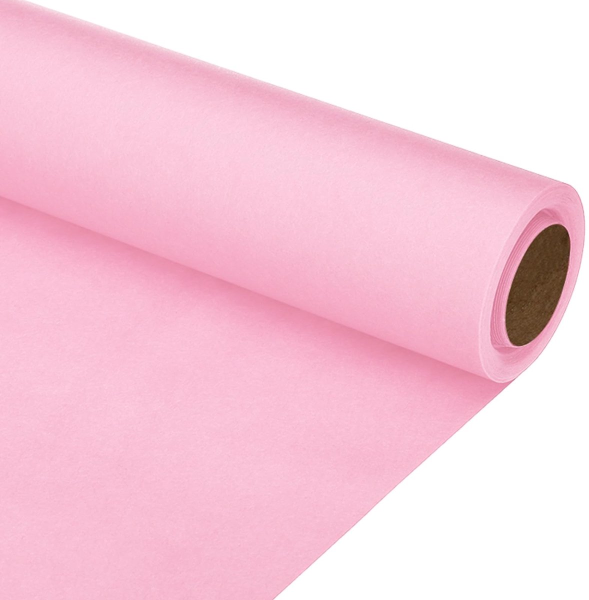 Dailygoods - Inpakpapier 30,5 x 1400 cm - Kraftpapier voor Geschenken en Creatieve Projecten in Roze