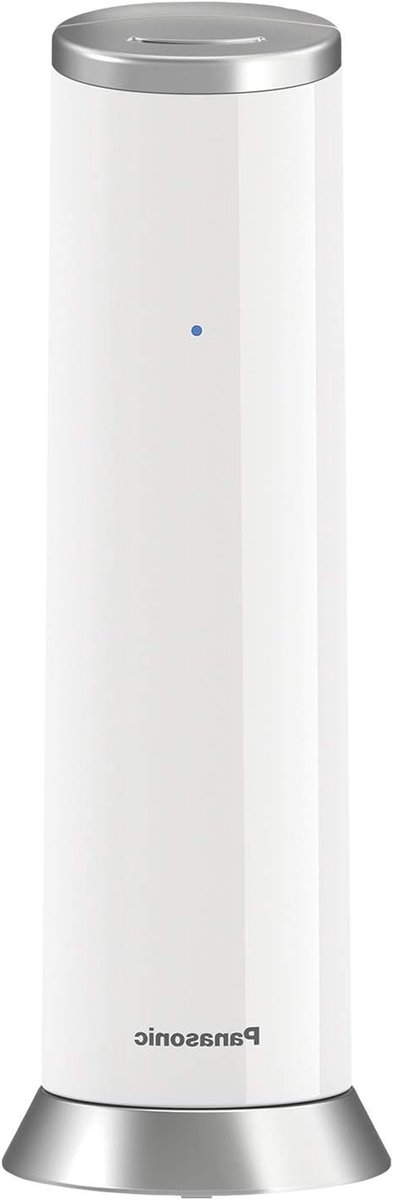 Draadloze Telefoon - Vaste Telefoon DECT Telefoon - Thuis Bellen - Stijlvol Design - 1.5 Inch Display - Wit