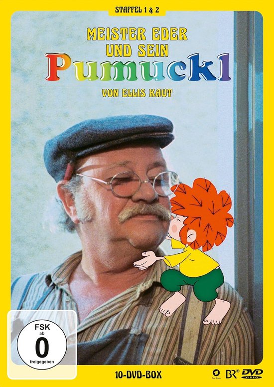 Pumuckl - DVDs / Meister Eder und sein Pumuckl - Staffel 1+2: 4K Master — afbeelding 2