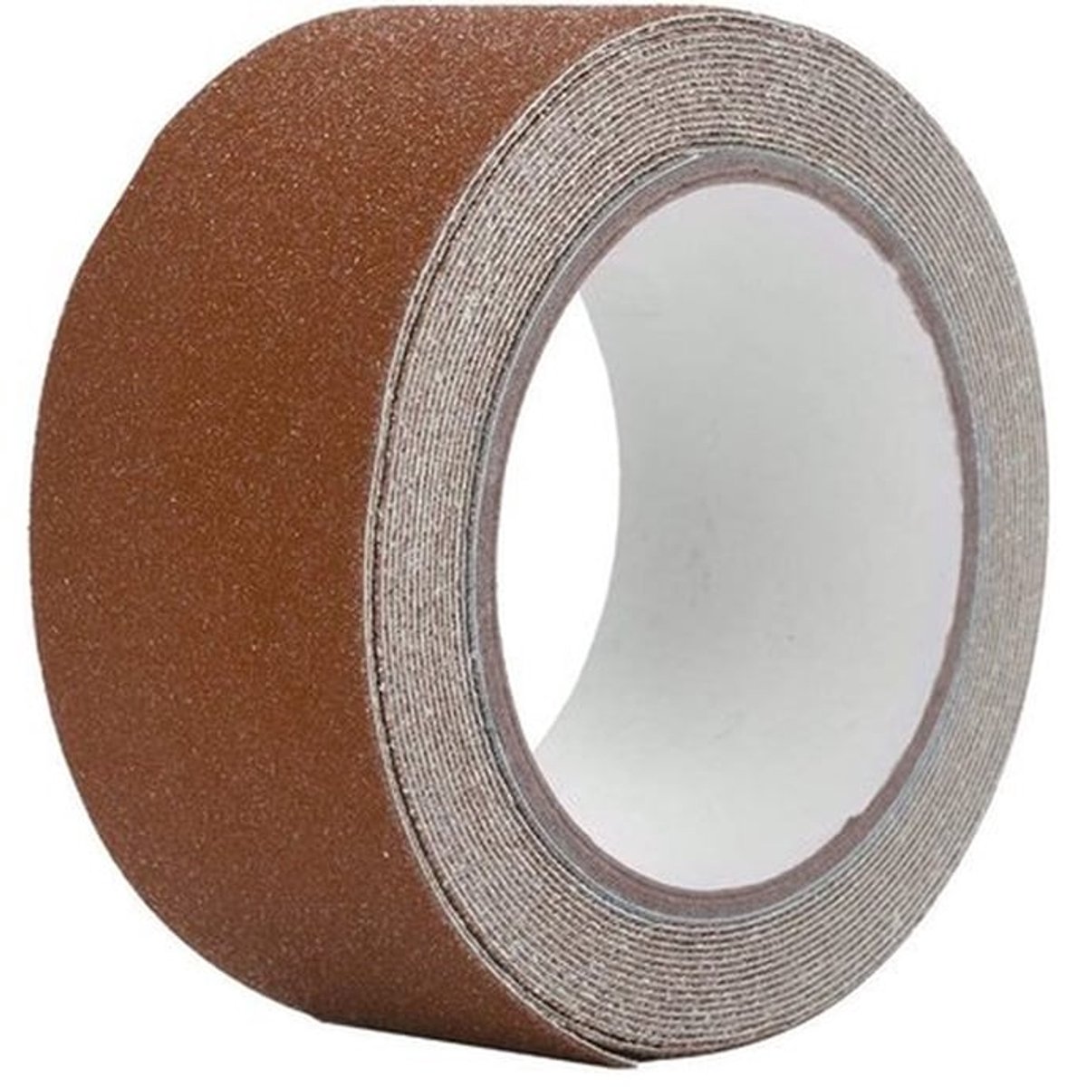 Antislip-tape - Veiligheidstrappen - 5 m x 5 cm - Kleurvol PVC - Slipbestendig - Geschikt voor vloeren en trappen