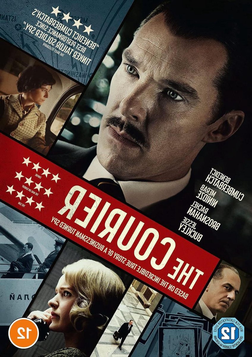 The Courier DVD - Film Speelfilm - Film Kijken - Gebaseerd op Waargebeurd Verhaal