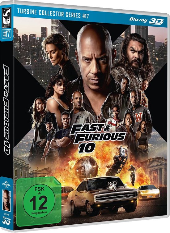 Fast X - 3D Blu-ray - Film Kijken - Collector Series - 2 uur 21 minuten - Niet gespecificeerd — afbeelding 3