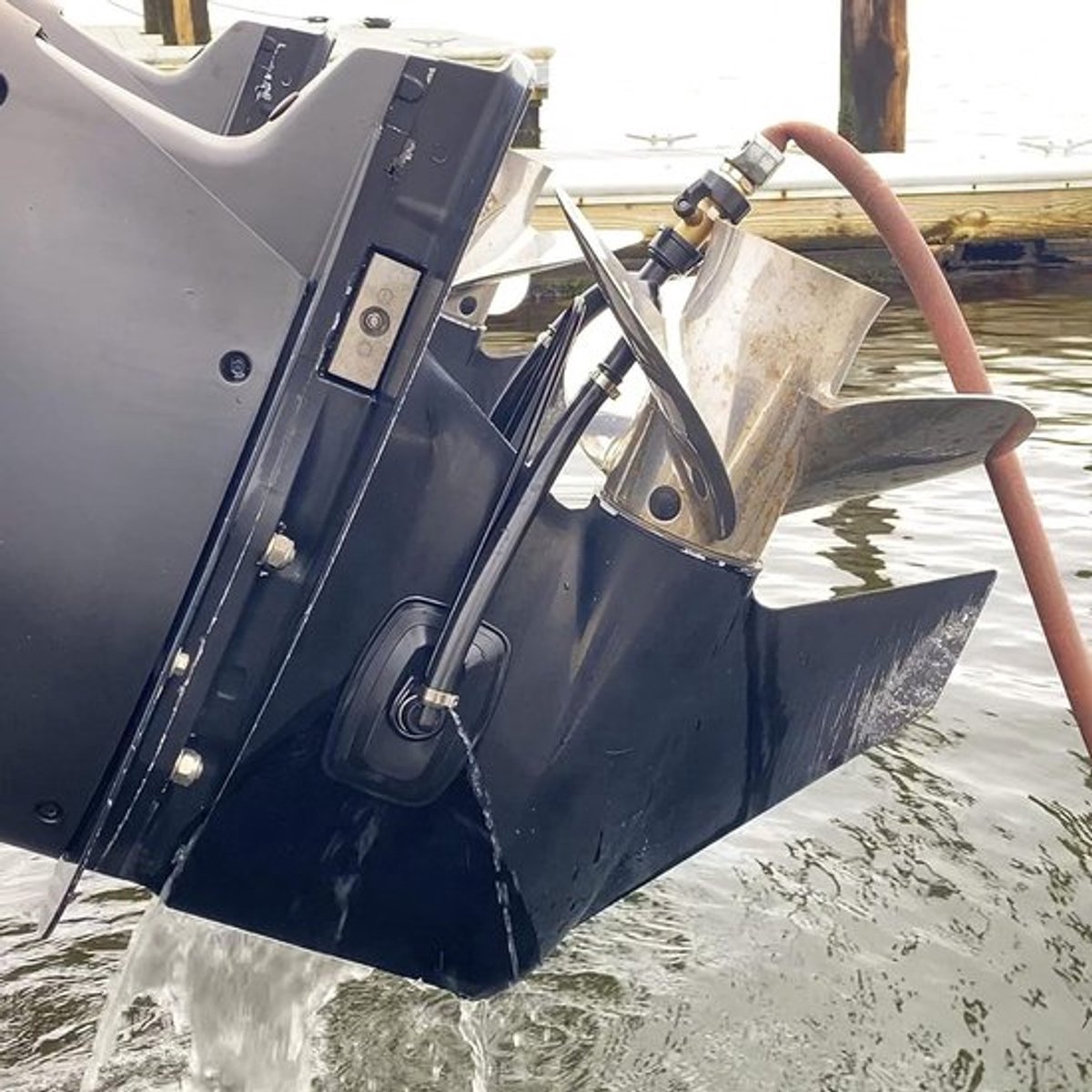 Universele Boot Water Flusher voor Buitenboordmotoren