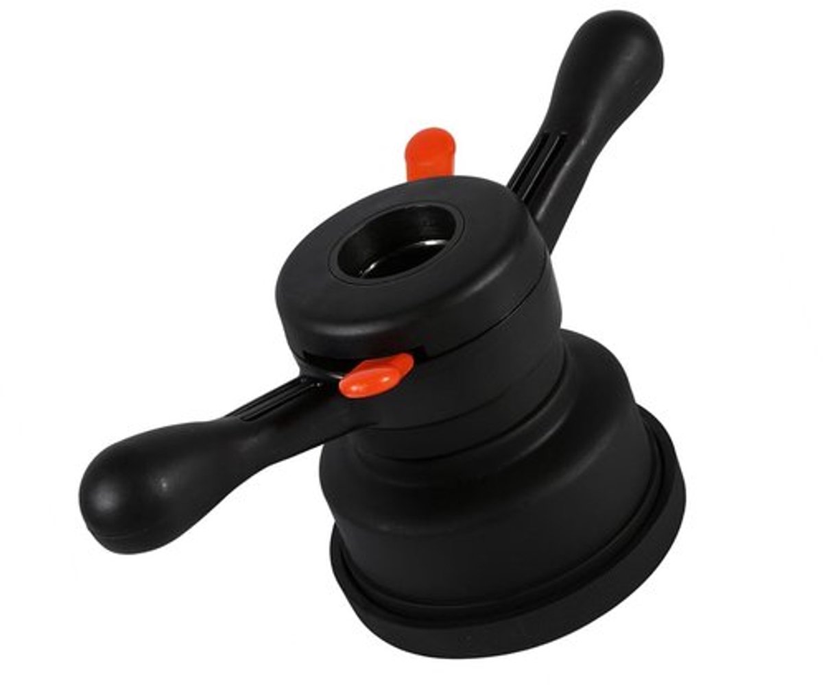Wielbalancer Snelle Vleugelmoer - Band Veranderen Tool - Draaddiameter 40mm - Schroefdraad Pitch 3mm - Duurzaam Kunststof - Compatibel met Ranger/Launch - Balanceringsgereedschap