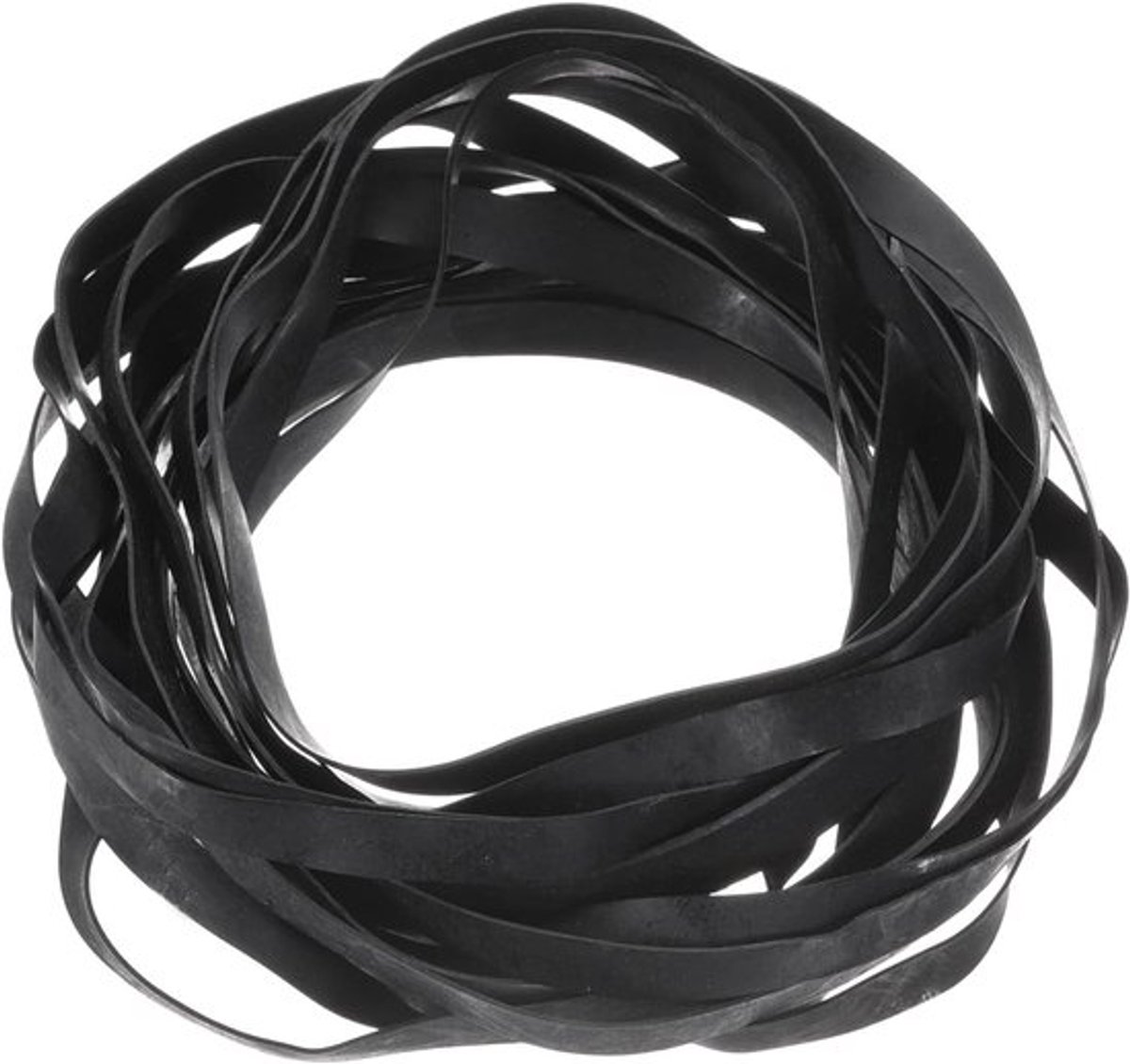 Elastische platenspelerriemen (20 stuks) 110-145 mm - Reserve riemaandrijving - Recorder - Breedte 6 mm
