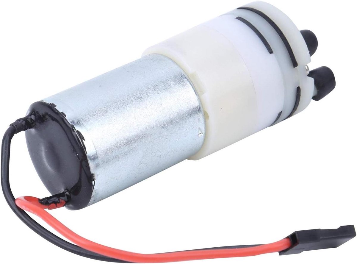 RC Boot Waterkoelingspomp - RC Pomp JR-stekker - Koeling RC Boten - Continu 15 uur - 73 mm - Zwart