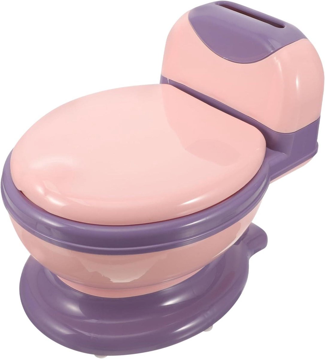 Kinderen Zindelijkheidstoilet - Potje Peuter Toilet - Zindelijkheidstraining - Verwijderbaar Potje - 34 x 32 x 28.5 cm - Roze
