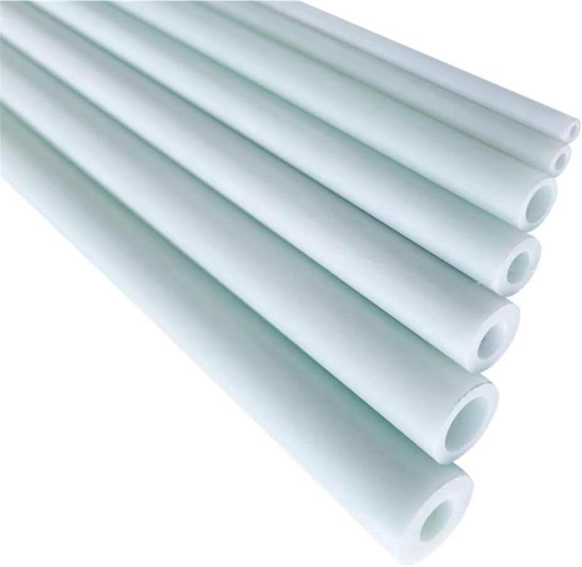 Glasvezelbuizen - Holle Staven - Doe-het-zelf Projecten - Lichtgewicht Duurzaam - 500 mm - Wit