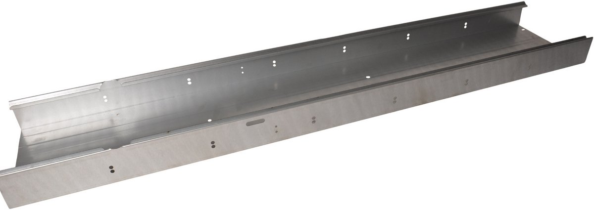 Accubak 1435x300x85 mm - sendzimir verzinkt
