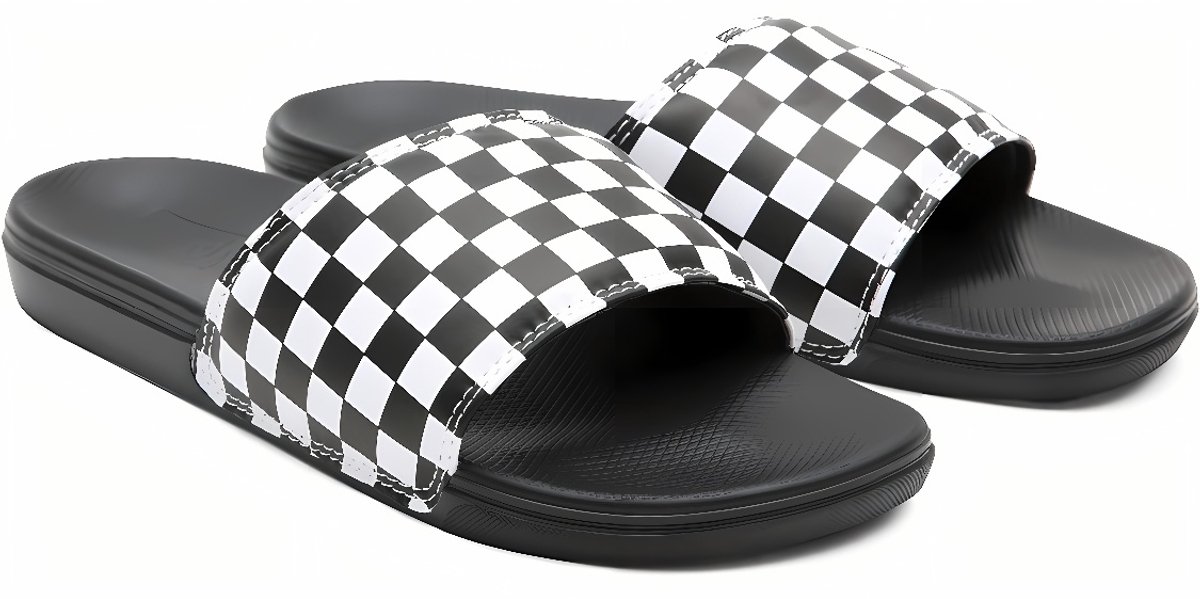 Vans Heren Men Action Sports Surf FTW Sneaker Mn La Costa Slide-On Truwht/Blk Wit