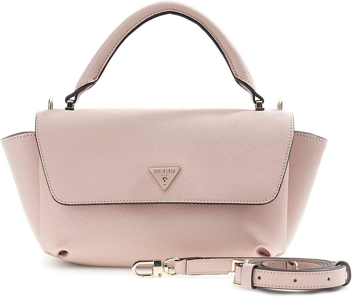Handtas Schoudertas - Dames tas - Dagelijks gebruik - Verdeeld hoofdcompartiment - 19 x 13 x 10 cm - Roze