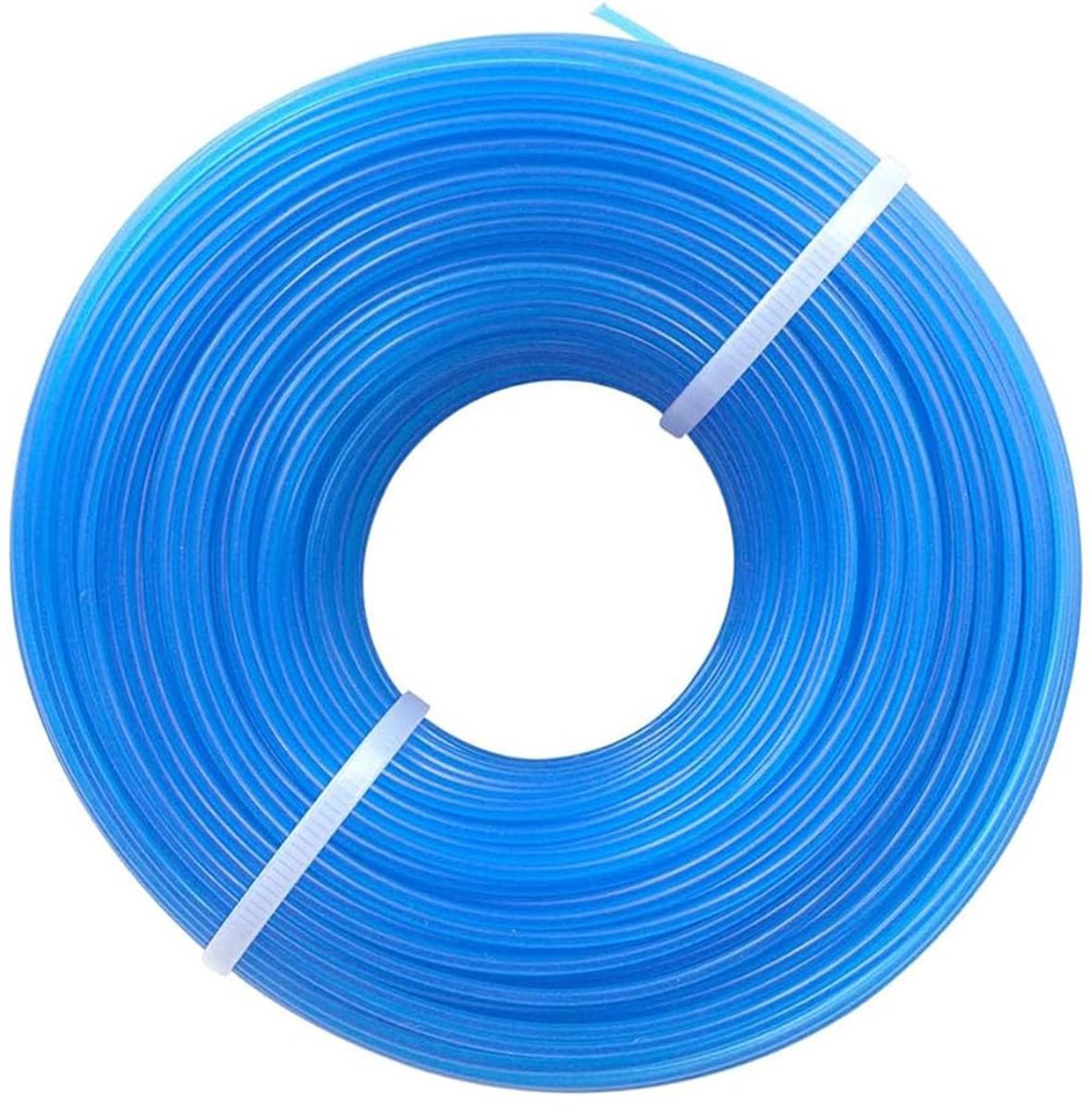 SnelShoppen - 100 Meter Maaidraad, Trimmersnoer voor Grastrimmer, Rond Onkruidtrimmer Draad 1,6 mm voor Tuinonderhoud en Bosmaaier