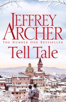 Boekcover: Jeffrey Archer - Tell Tale. Een winterse stad met sneeuwvlokken, twee mensen die naar de stad kijken.