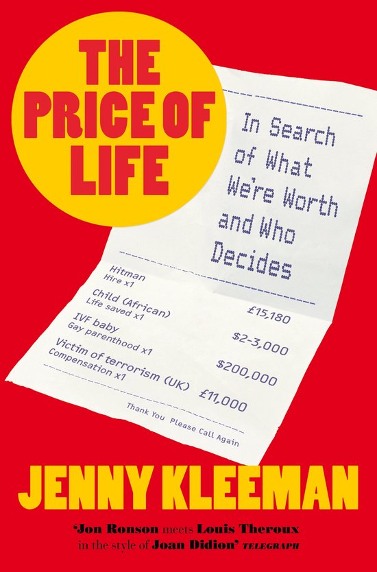 The Price of Life - cover