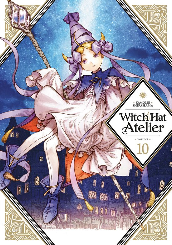 Witch Hat Atelier- Witch Hat Atelier 10 - cover