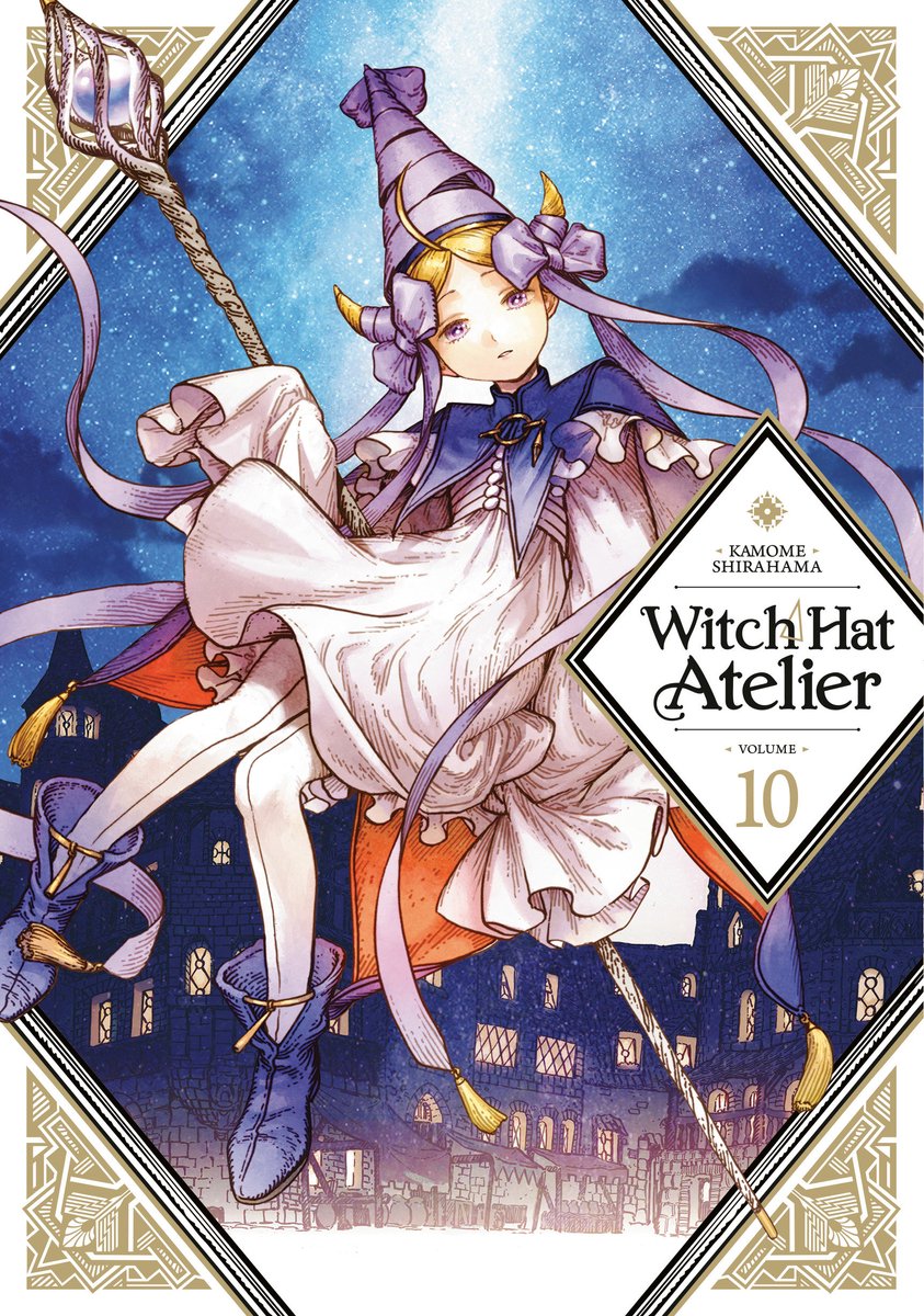 Omslag van Witch Hat Atelier- Witch Hat Atelier 10