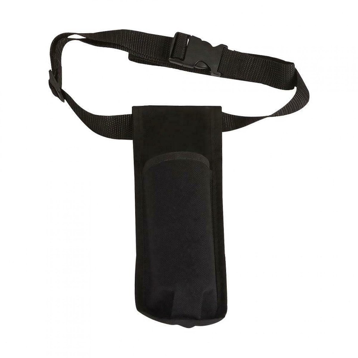 Dailygoods - Verstelbare Houder voor Massageoliefles - Slijtvaste Olie-Lotiondispenser Zwart