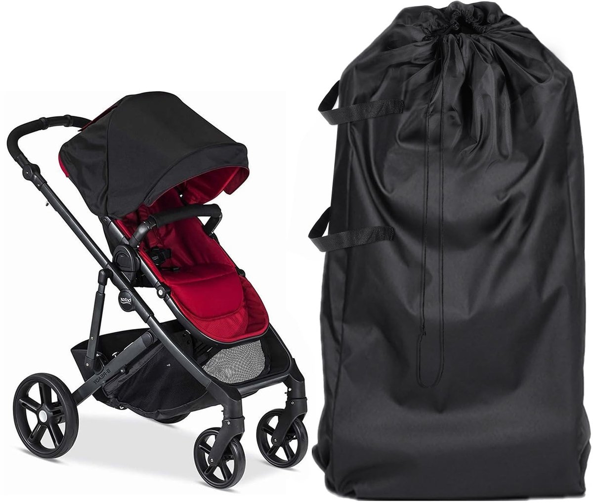 Dailygoods - Transporttas voor Kinderzitjes en Kinderwagens - Ideaal voor Vliegtuigen en Reizen