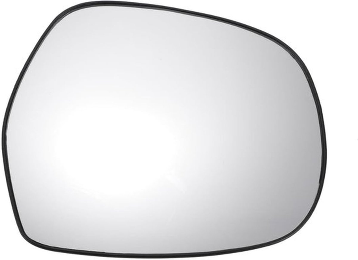 Buitenspiegelglas Rechts Vervanging - Verwarmd - Convex - Echt Glas - Elektrisch Verstelbaar - 2 PINS - Spiegelglas