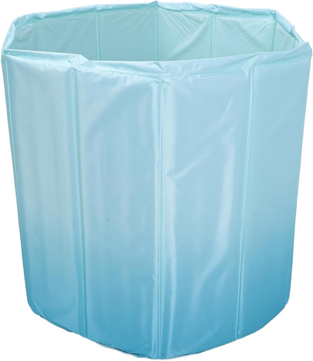 Opvouwbaar Ijsbad - Koudwaterbad Thuis - Spierherstel na Sport - 7 Lagen Isolatie - 80 cm - Blauw