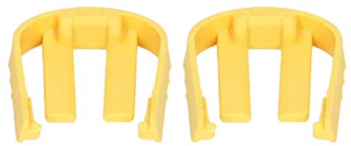 Dailygoods - 2 Stuks Hogedrukreiniger Snelkoppeling C Clip - Vervangingsset voor Auto Wasmachine