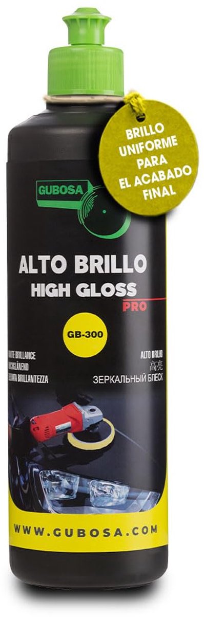 Dailygoods- Hoogglanspolish 500 ml - Polijstmiddel - Siliconenvrij - Hoge helderheid - Perfecte afwerking - Hoge prestaties