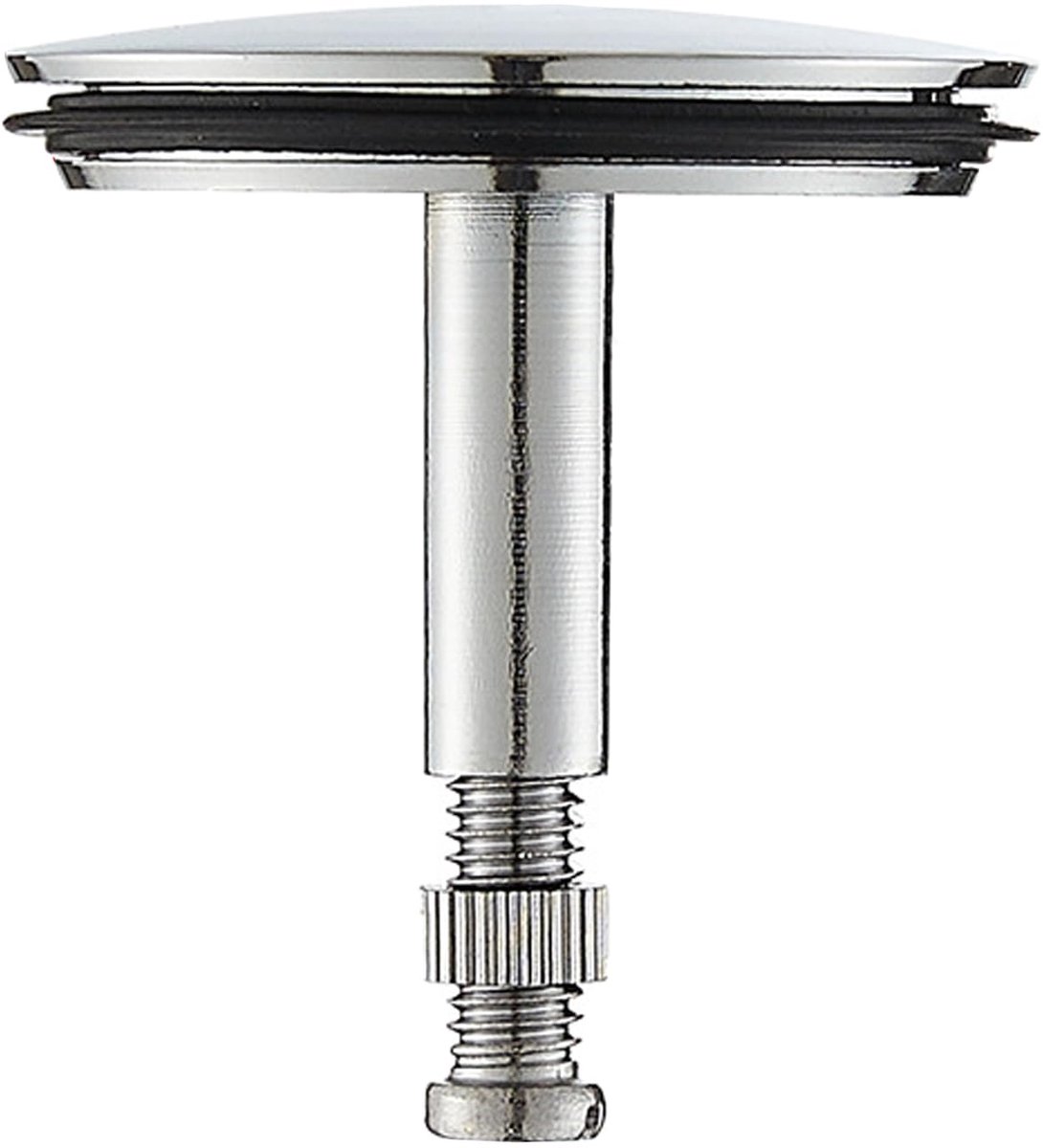 Dailygoods - Verstelbare Badkuip Stopper - Messing Afvoerplug voor Bad en Keuken