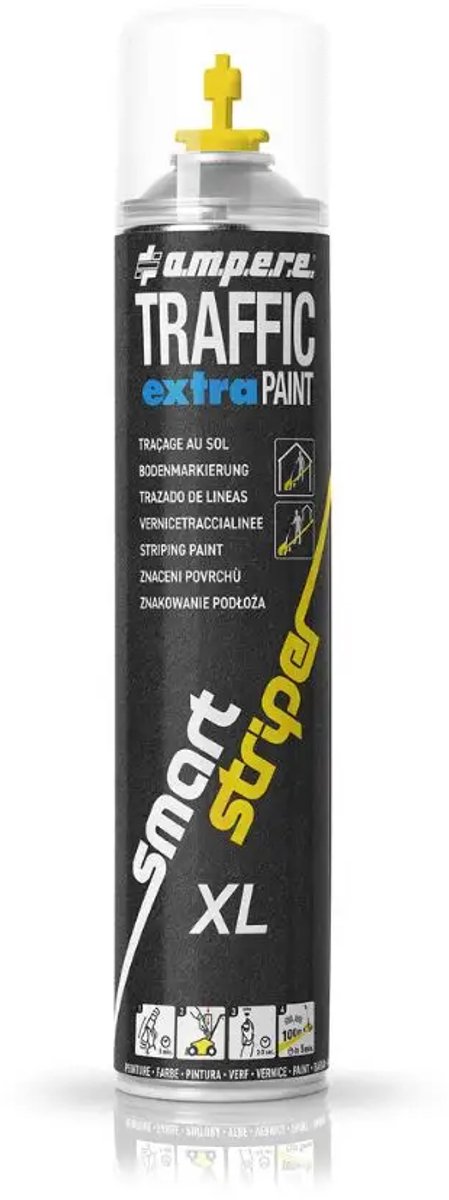 Ampere Traffic Extra Paint XL markeerverf – geel