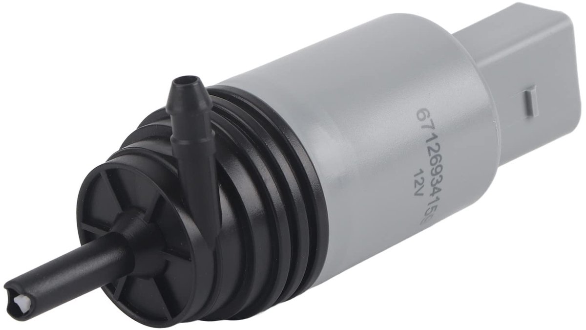 Dailygoods - Windshield Washer Pump - Geschikt voor Diverse Modellen