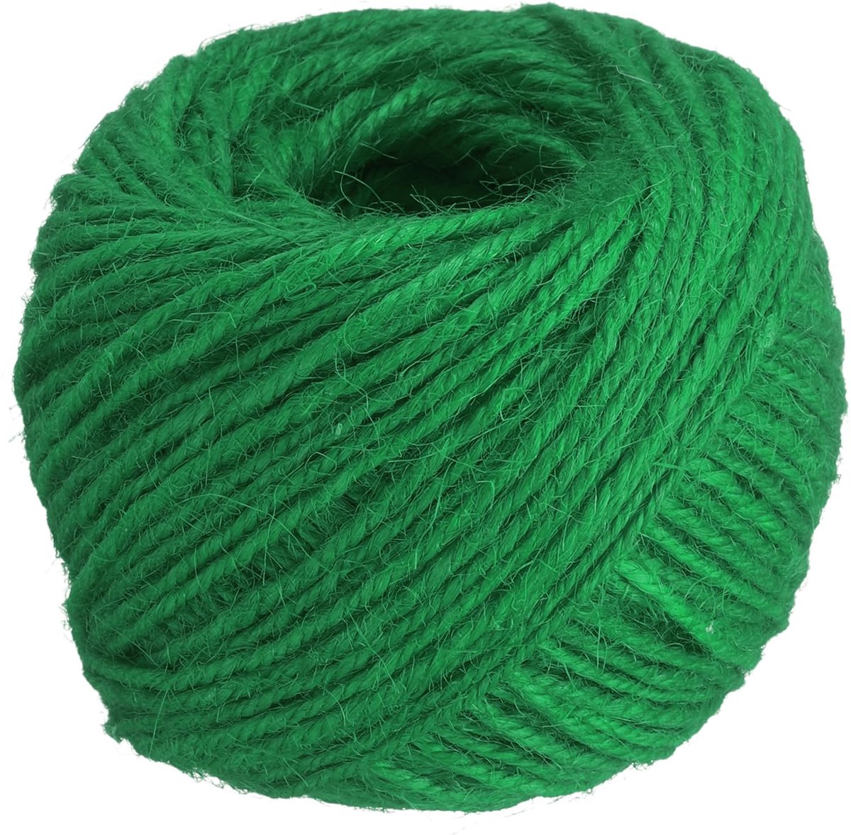Dailygoods - Natuurlijke Jute Touw - 2mm Dun Tuindraad voor DIY en Decoratie