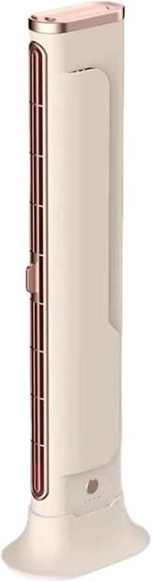 Toren Ventilator - Persoonlijke Ventilator - Ruimte Koelen - Bladloos Ontwerp - 7.9*10.9*38.5cm - Wit